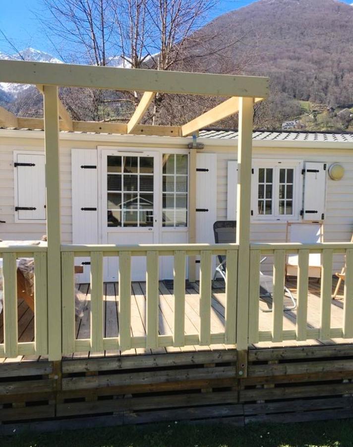 Bungalow Paisible A Cauterets Bagian luar foto
