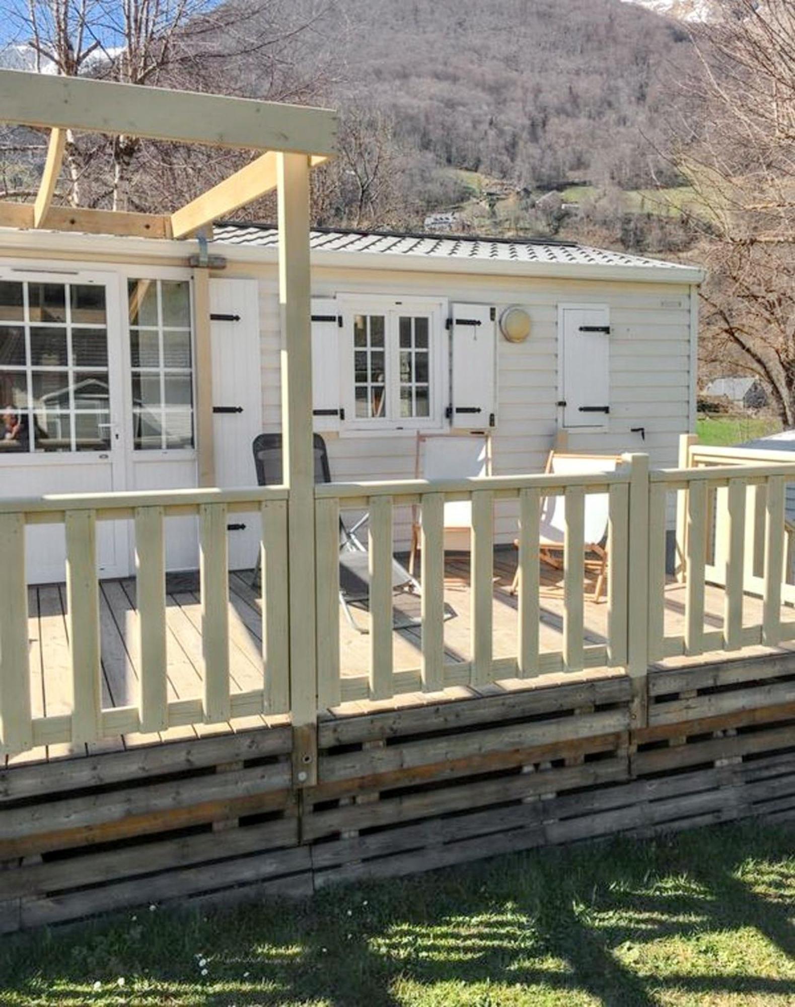 Bungalow Paisible A Cauterets Bagian luar foto