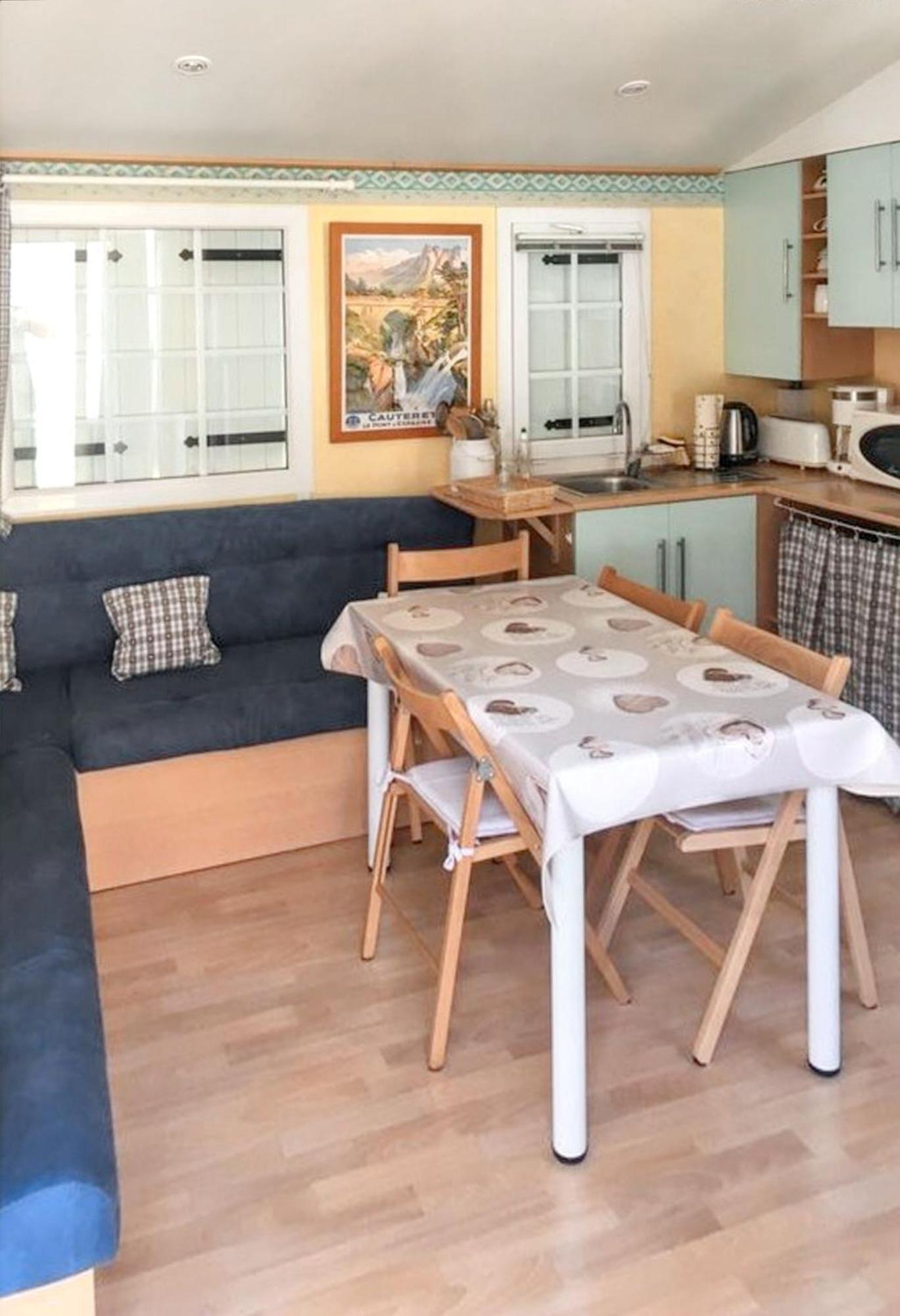 Bungalow Paisible A Cauterets Bagian luar foto